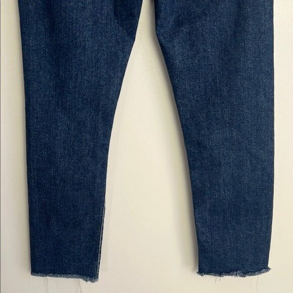 Levi’s High Rise Wedgie Straight Cropped Jeans - 25 - Picture 9 of 14